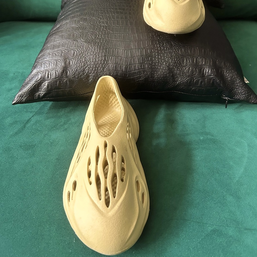 Designer Yeezy slippers